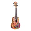 Cascha HH2603 sopránové ukulele barevné květy 6