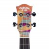 Cascha HH2603 sopránové ukulele barevné květy 7