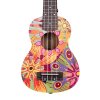 Cascha HH2603 sopránové ukulele barevné květy