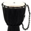 dřevěné djembe tmavé 4
