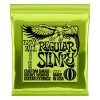 P02221 Struny elektrická kytara Ernie Ball jedny z nepoužívanějších strun současnosti.