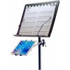 STAGG smartphone tablet holder+acces držák telefonu tabletu na stojan 4