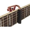 kapodastr akustická elektrická kytara shubb c1rg capo royale rose gold steel string