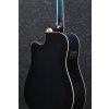IBANEZ PF15ECE TBS elektro akustická kytara modrá 4