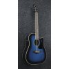 IBANEZ PF15ECE TBS elektro akustická kytara modrá 5