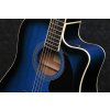 IBANEZ PF15ECE TBS elektro akustická kytara modrá