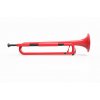 pBugle Fanfare červená plastová včetně nátrubku