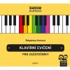 cimlova štěpánka klavírní cvičení pro začátečníky barevné klávesy 1