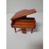 dárek pro muzikanta miniatura klavíru křídla