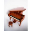 dárek pro muzikanta miniatura klavíru křídla