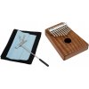 Dimavery KL-2, kalimba, 10 C, mahagon