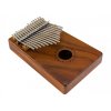 Dimavery KL-3, kalimba, 15 G, tmavě hnědá