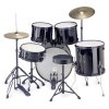 Stagg TIM122B BK, kompletní bicí sada, černá