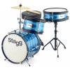 Stagg TIM JR 3/12B BL, dětská bicí sada, modrá