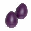 Stagg EGG-2 PP, pár vajíček, purpurové