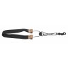 Stagg SAX STRAP4 BK, popruh pro saxofon, černý