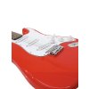 Dimavery ST-203, elektrická kytara, červená