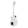 Dimavery LP-520, elektrická kytara, bílá