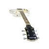 Dimavery LP-700L elektrická kytara levoruká, bílá