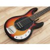 Dimavery MM-505, elektrická baskytara pětistrunná, sunburst