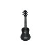 Dimavery UK-200, sopránové ukulele, černé