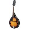 Stagg M20 LH, bluegrassová levoruká mandolína, violinburst