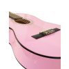Dimavery AC-303, klasická kytara 3/4, růžová + obal zdarma