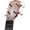 Stagg US20 Flower, sopránové ukulele s květinovým dekorem