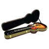 Dimavery tvarovaný kufr pro elektrickou kytaru LP, tweed