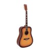 Dimavery STW-40, akustická kytara typu Dreadnought, sunburst