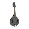 Stagg M50 E BLK, elektroakustická bluegrassová mandolína, černá