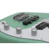 Dimavery PB-500, elektrická baskytara, surf green
