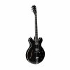 Stagg SVY 533 BK, semiakustická kytara, černá