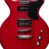 Stagg SVY DC TCH, elektrická kytara, cherry