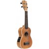 Stagg US-30 E, elektroakustické sopránové ukulele s pouzdrem