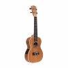 Stagg UC-30 E, elektroakustické koncertní ukulele + obal zdarma