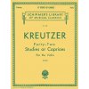 KREUTZER 42 Studies or Caprices for the Violin