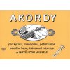 akordy pro kytaru mandolinu banjo basu klávesy ukulele