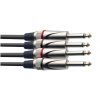 Stagg STC6P, kabel 2x JACK/2X JACK, 6m