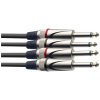 Stagg STC6P, kabel 2x JACK/2X JACK, 6m