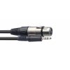 Stagg SAC3MPSXF, kabel XLR/mini JACK, 3m