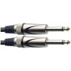 Stagg SGCC6 DL, spirálový nástrojový kabel jack/jack, 6 m