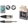 Stagg XMC1XP, kabel JACK/XLR, 1m