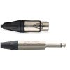 Stagg XMC1XP, kabel JACK/XLR, 1m