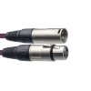 Stagg SMC10 CPP, mikrofonní kabel XLR/XLR, 10m, fialový