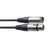 Stagg SMC060, mikrofonní kabel XLR/XLR, 60cm