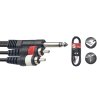 Stagg SYC1,5/P2CM E Spojovací kabel