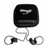 Stagg SPM-235 TR, in-ear sluchátka, transparentní