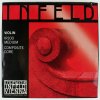 Free shipping Thomastik Infeld Red IR100 Medium Violin Strings 4 4 Made in Austria Full Set