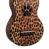 Mahalo ukulele leopard print